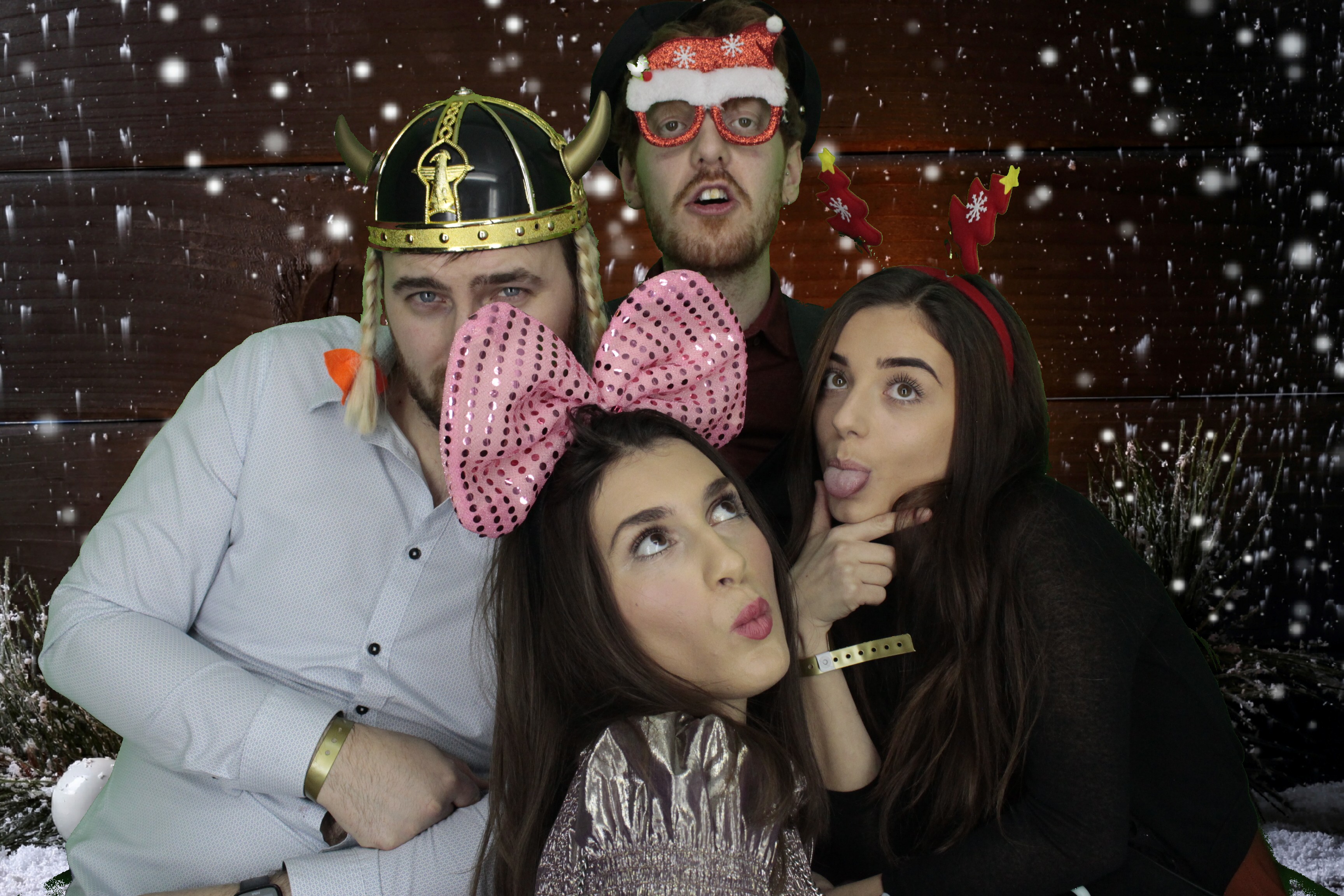 Domestic and General Christmas Party 2019 | View more photos from the event at gallery.myphotoboothexperience.co.uk/u/MyPhotoBoothExperienceLtd/Domestic-and-General-Christmas-Party-2019